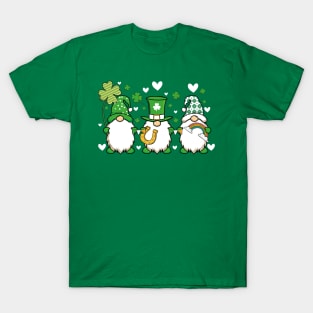 Shenanigans Coordinator St Patricks Day Gnomes Green Proud T-Shirt